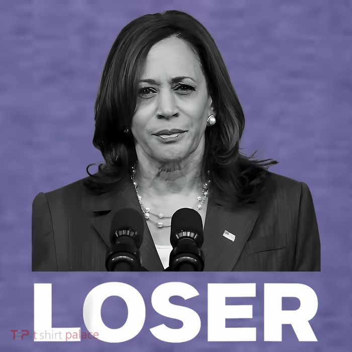 Kamala Harris Loser 2024 Presidential Race Kamala Lost T-Shirt