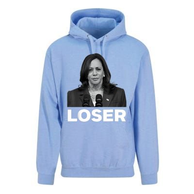 Kamala Harris Loser 2024 Presidential Race Kamala Lost Unisex Surf Hoodie