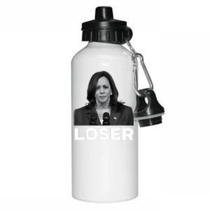 Kamala Harris Loser 2024 Presidential Race Kamala Lost Aluminum Water Bottle