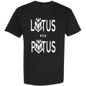 Kamala Harris Lotus For Potus Garment-Dyed Heavyweight T-Shirt