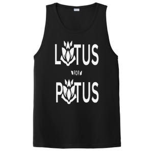 Kamala Harris Lotus For Potus PosiCharge Competitor Tank