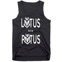 Kamala Harris Lotus For Potus Tank Top