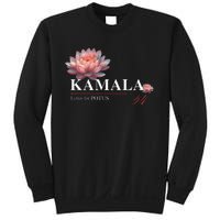 Kamala Harris Lotus Rainbow Floral 2024 President Election Sweatshirt