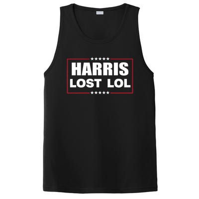 Kamala Harris Lost Trump Won Lol PosiCharge Competitor Tank