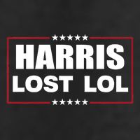 Kamala Harris Lost Trump Won Lol Trucker Hat