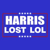 Kamala Harris Lost Trump Won Lol Zip Tote Bag