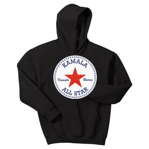 Kamala Harris Logo Election Supporter Shoes Kids Hoodie