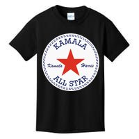 Kamala Harris Logo Election Supporter Shoes Kids T-Shirt