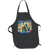 Kamala Harris Lady Liberty Freedom 2024 Apron