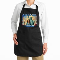 Kamala Harris Lady Liberty Freedom 2024 Apron