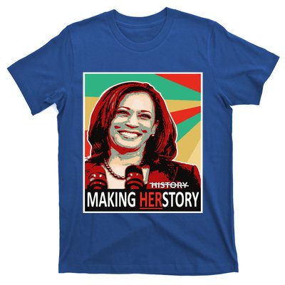 Kamala Harris Making Herfunny Giftstory Gift T-Shirt