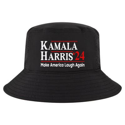 Kamala Harris Make America Laugh Again Cool Comfort Performance Bucket Hat