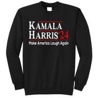 Kamala Harris Make America Laugh Again Sweatshirt