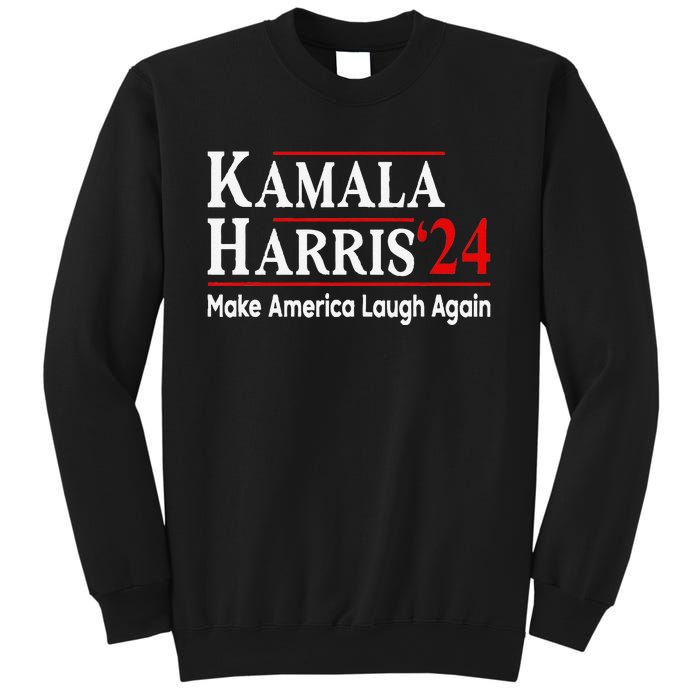 Kamala Harris Make America Laugh Again Sweatshirt