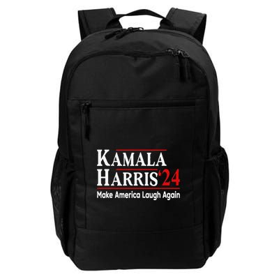 Kamala Harris Make America Laugh Again Backpack