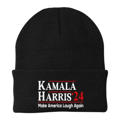 Kamala Harris Make America Laugh Again Beanie