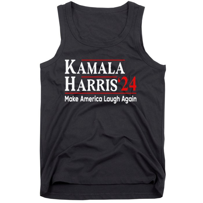 Kamala Harris Make America Laugh Again Tank Top