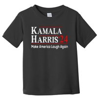 Kamala Harris Make America Laugh Again Toddler T-Shirt