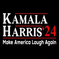 Kamala Harris Make America Laugh Again Toddler T-Shirt