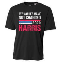 Kamala Harris My Values Have Not Change Kamala Vote Cooling Performance Crew T-Shirt