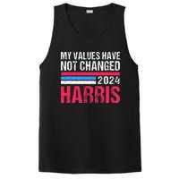 Kamala Harris My Values Have Not Change Kamala Vote PosiCharge Competitor Tank