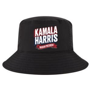 Kamala Harris Madam President Cool Comfort Performance Bucket Hat