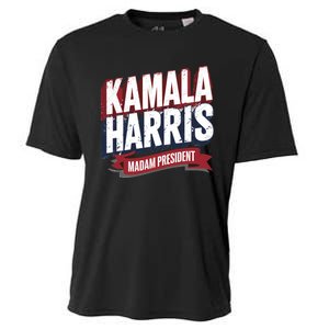 Kamala Harris Madam President Cooling Performance Crew T-Shirt