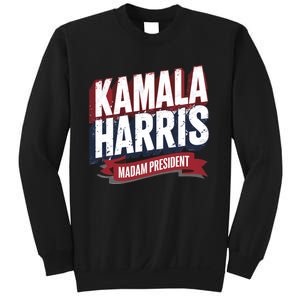 Kamala Harris Madam President Sweatshirt