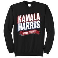 Kamala Harris Madam President Sweatshirt