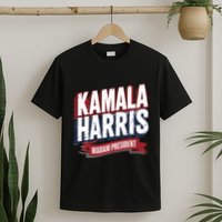 Kamala Harris Madam President T-Shirt
