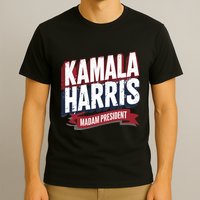 Kamala Harris Madam President T-Shirt