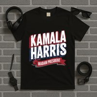 Kamala Harris Madam President T-Shirt