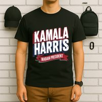 Kamala Harris Madam President T-Shirt
