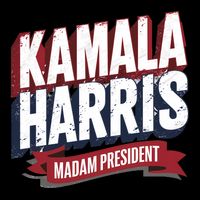 Kamala Harris Madam President T-Shirt