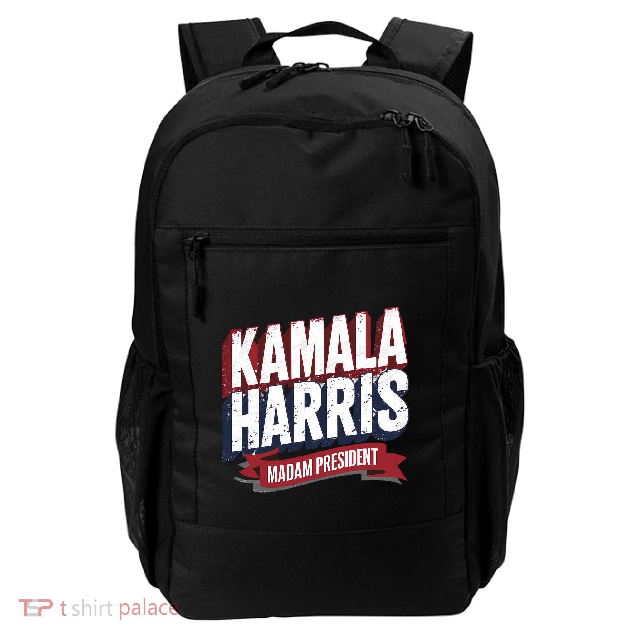 Kamala Harris Madam President Daily Commute Backpack
