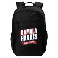 Kamala Harris Madam President Backpack