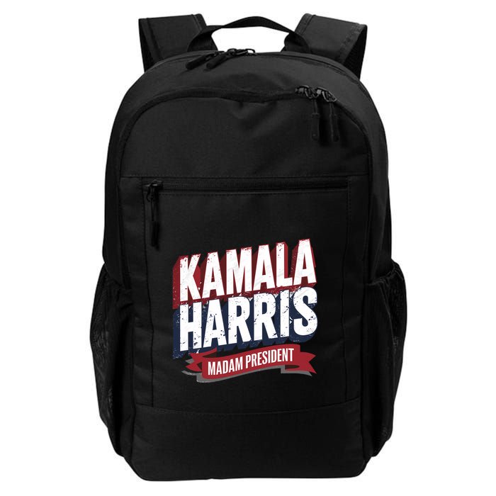 Kamala Harris Madam President Backpack