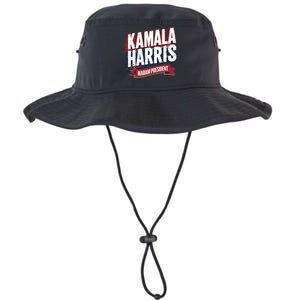 Kamala Harris Madam President Legacy Cool Fit Booney Bucket Hat