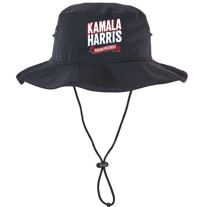 Kamala Harris Madam President Legacy Cool Fit Booney Bucket Hat