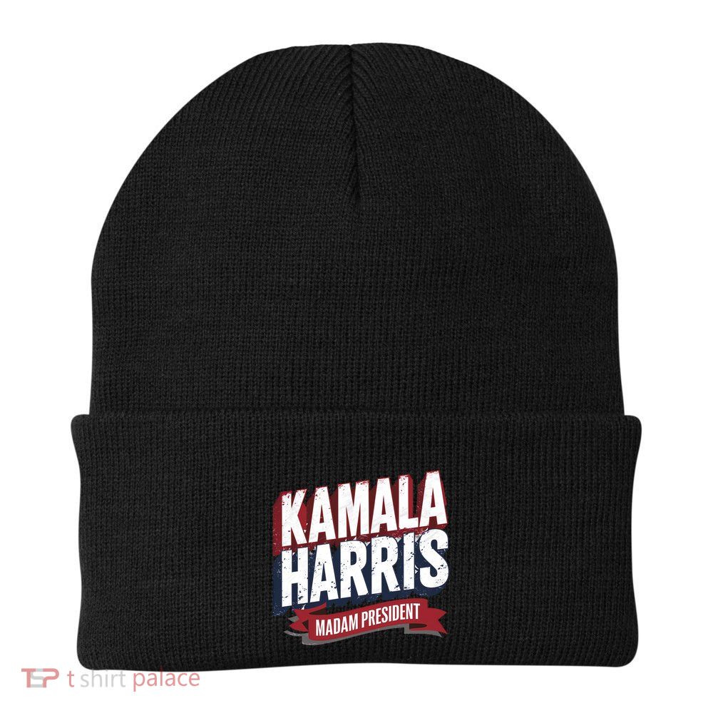 Kamala Harris Madam President Beanie