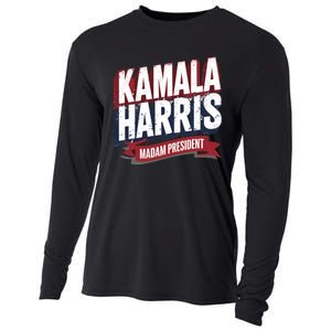 Kamala Harris Madam President Cooling Performance Long Sleeve Crew