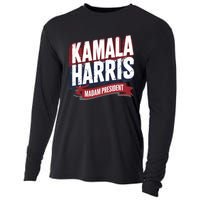 Kamala Harris Madam President Cooling Performance Long Sleeve Crew