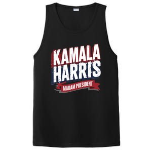 Kamala Harris Madam President PosiCharge Competitor Tank