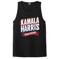 Kamala Harris Madam President PosiCharge Competitor Tank