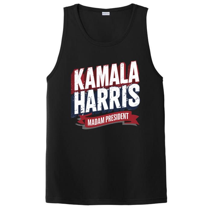 Kamala Harris Madam President PosiCharge Competitor Tank