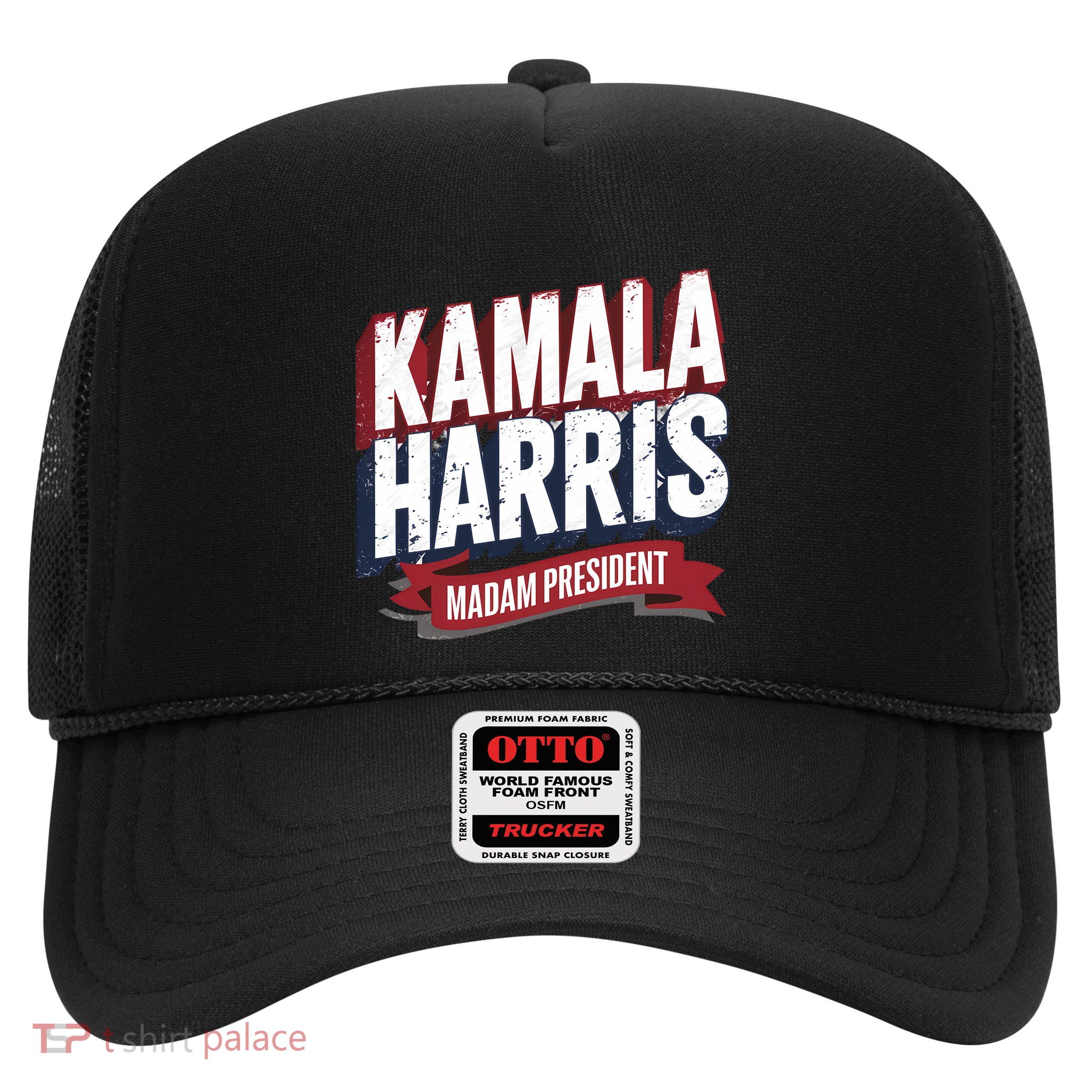 Kamala Harris Madam President Trucker Hat