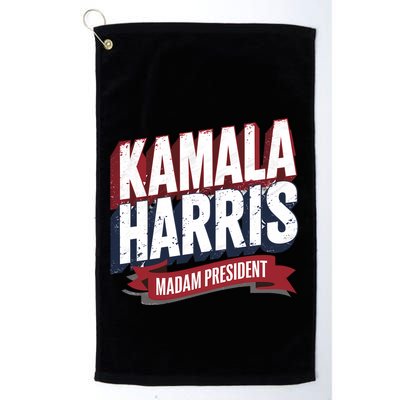 Kamala Harris Madam President Golf Towel