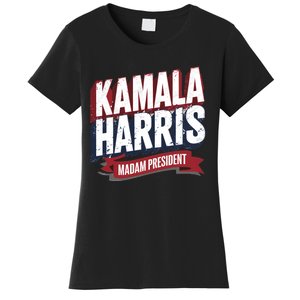 Kamala Harris Madam President Women's T-Shirt