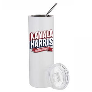 Kamala Harris Madam President Stainless Steel Tumbler