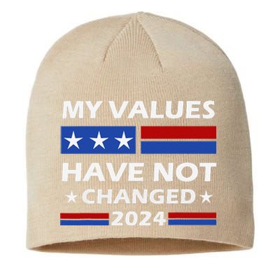 Kamala Harris My Values Have Not Changed Sustainable Beanie